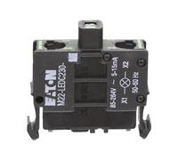 EATON M22-LEDC230-G Elementos LED Estandar, a Tornillo, 85-264VAC, Verde, Fijación Posterior, 1.0cm x 3.7cm x 3.8cm, Caja de 20