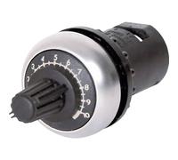 EATON M22-R10K Potenciómetro, IP66 Grado de Protección, 10 Kohm, 2.9cm x 2.9cm x 7.0cm