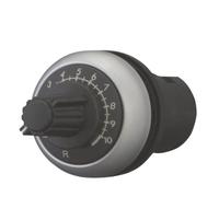 Eaton Potenciómetro M22-R10K, grado de protección IP66, 10 Kohm, 2.9×2.9×7.0 cm