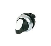 EATON M22-WK3 Selector, Maneta Corta, 3 Posiciones, con Retorno, 3.0cm x 3.0cm x 4.6cm, Caja de 5