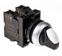 Eaton Selector M22-WRK3/K20 3 posiciones completo 2NO