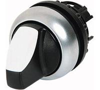 EATON M22-WRK4 Selector de 4 Posiciones, Maneta Corta, Plata, 3.0cm x 3.0cm x 4.5cm, Caja de 5