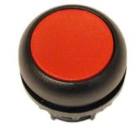 EATON M22S-D-R Pulsador Rasante, Retorno, Rojo, 3.0cm x 3.0cm x 3.0cm, Caja de 10