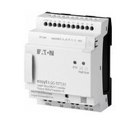 Eaton MOE EASY-E4-DC-12TCX1 Relé de Control easyE4, Ampliable, Ethernet, 24 V DC