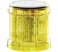 Eaton - (moeller) flash led sl7-fl24-y-hp amarillo, 24v elemento de la columna de la señal, ópticamente