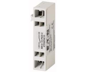 EATON NHI-E-10-PKZ0-C Contacto Auxiliar Normal, 1NA, 3.5cm x 4.5cm x 1.3cm, Caja de 5