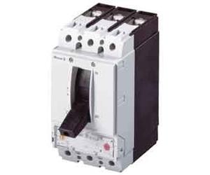 EATON NZMN2-VE160-NA Interruptor Automático NZM, 3P, 160A, NA, Disparadores Electrónicos, Disparador de Sobrecarga Regulado, 85 kA, 240 V, 60 Hz