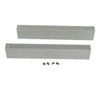 Eaton Panel de zócalo lateral para HxD 100x400mm Gris 2 Piezas - 114606