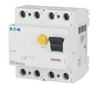 Eaton PFIM 4P 100A Tipo A RCCB Interruptor Diferencial - 102871