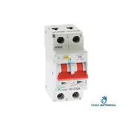 Eaton Pkpm2-10/2 / C / 03-a Interruptor Termomagnético Diferencial 2p 10a 0,3A 1