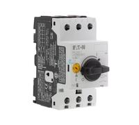 Eaton PKZM0-1 Interruptor Protector de Motor, 3 Polos, IR 0.63-1A, Conexión a Tornillo