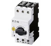 Eaton PKZM0-10-T Interruptor Protector de TransParamador, 3 Polos, IR 6.3-10A, Conexión a Tornillo, 9.3 cm x 4.5 cm x 7.6 cm