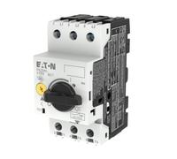 Eaton Interruptor protector de motor PKZM0-16, 3 polos, IR 10-16A, conexión a tornillo