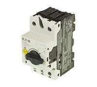 Eaton Interruptor protector de motor PKZM0-4, 3 polos, IR 2,5-4 A, 400 V, conexión a tornillo