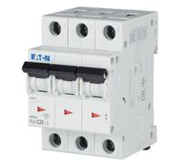 Eaton PL6-C20/3 LS-Schalter PL6, 3-polig, C, 20 4015082866020