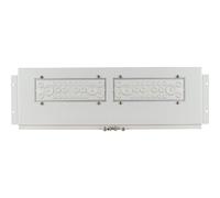 Eaton Placa de brida de entrada de cables con orificios pasantes Gris - 286711