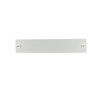 Eaton Placa Frontal Acero Persiana Gris 300x800mm - 108394