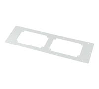 Eaton Placa Inferior Para Ancho De 600mm Con 2 Aperturas De Brida - 112917