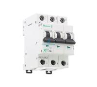 Eaton PLS6-C40/3 Interruptor Magnetotérmico 6KA 3P C 40A