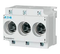 Eaton Portafusibles D02 o D01 63A 400V 3P 81mm - 148810 [5 Piezas]