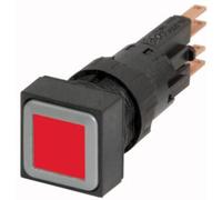Eaton Q18LT-RT Illuminated Pushbutton Actuator, Rojo, Momentary, 1.8 cm x 1.8 cm x 5.9 cm