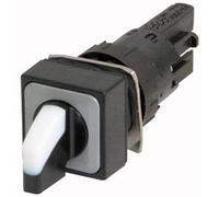 Eaton Q18WK1R R Selector Switch, 2 Positions, Blanco, Maintained, 1.8 cm x 1.8 cm x 6.5 cm
