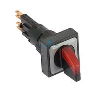 Eaton Q25LWK1R-RT Selector Luminoso 2 Posiciones Rojo
