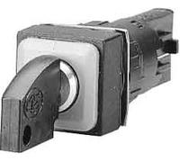 Eaton Q25S1R-GN Key Operated Actuator, 2 Positions, Verde, Maintained, 2.5 cm x 2.5 cm x 5 cm