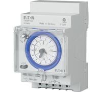 Eaton Reloj Interruptor Analógico 1 Interruptor Semanal Cuarzo Carril DIN - 167392