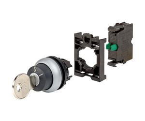 Eaton RMQ-Titan Interruptor De Llave M22 2-Posición Mantenido - 110917