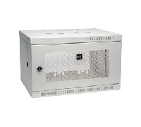 EATON SRW6UW Gabinete Smartrack de 6U de Bajo Perfil y Ajuste de Profundidad a la Altura del Interruptor para Instalación en Pared, Blanco Blanco SRW6UW