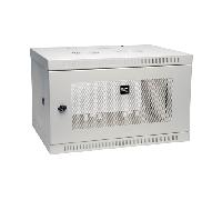 Tripp Lite by Eaton SmartRack 6U de Perfil Bajo, Profundidad de Conmutador, Gabinete de Rack Mini Montado en la Pared (Blanco) (SRW6UW)