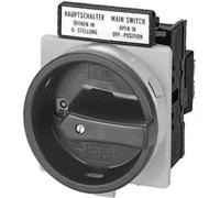 Eaton T0-1-8200/EA/SVB Interruptor General, 1 Polos, 20 A, Función de Parada de Emergencia, 90°, Bloqueable en posición 0, Montaje Empotrado, 7.4 cm x 6.5 cm x 10.1 cm