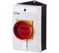 Conector de leva 0-1 3P 1Z 0R 20A en carcasa IP65 P, T 207149