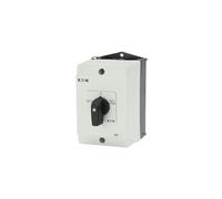 EATON T0-4-8902/I1 Interruptor de Levas, Ie: 20A a 440V, AC-21, 12.2cm x 8.0cm x 13.7cm