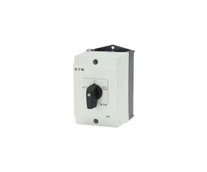 EATON T0-4-8902/I1 Interruptor de Levas, Ie: 20A a 440V, AC-21, 12.2cm x 8.0cm x 13.7cm