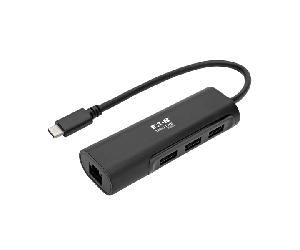 EATON TRIPP LITE 3-Port USB-C Hub with L