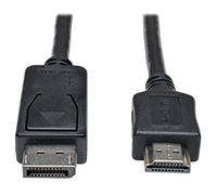 Eaton Tripp Lite Cable Adaptador DisplayPort a HDMI (M/M), 6,1 m (20 pies) (P582-020)