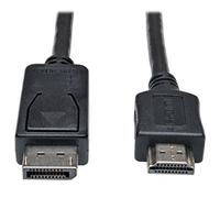 Eaton Tripp Lite Cable Adaptador DisplayPort a HDMI (M/M), 7,6 m (25 pies) (P582-025)