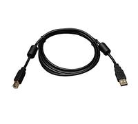 Eaton Tripp Lite Cable USB 2.0 A a B con Choques de Ferrita (M/M), 3 pies (0.91 m) (U023-003)