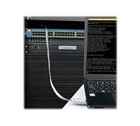 Eaton Tripp Lite Cable USB a RJ45 Cisco Serial Roll Over USB Tipo A RJ45 M/M 6 pies, Negro (U209-006-RJ45-X)