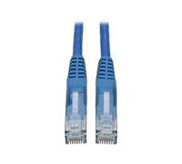 Eaton Tripp Lite Cat6 Gigabit Snagless Molded (UTP) Ethernet Cable (RJ45 M/M), PoE, Blue, 7 ft. (2.13 m), 50-Piece Bulk Pack