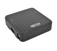 Eaton Tripp Lite Conmutador KVM DisplayPort de 2 Puertos con Audio, Cables y Uso compartido de periféricos USB (B004-DP2UA2-K)