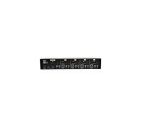 Eaton Tripp Lite Conmutador KVM DisplayPort de 4 Puertos con Audio, Cables y concentrador USB 3.0 (B004-DPUA4-K)