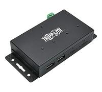 Eaton Tripp Lite Hub Industrial USB-C de 4 Puertos, USB 3.x Gen 2 (10 Gbps), 2× USB-C + 2× USB-A, Protección ESD 15 kV, Carcasa Metálica Robusta, Compatible TAA (U460-2A2C-IND)