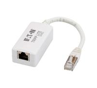 Eaton Tripp Lite Series - Aislador Ethernet de grado médico de 10 Gbps, cumple con IEC 60601-1 2MOPP para áreas de atención al paciente, aislamiento galvánico, hembra a macho, Cat6 RJ45, Plug and Play