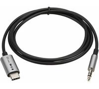 Eaton Tripp Lite Series - Cable de Audio USB-C a 3.5 mm Tipo C a AUX para Adaptador de Conector de Auriculares de Coche, iPhone 15/16/17, Samsung Galaxy, Google Pixel (U437-MM1-03)
