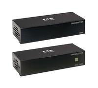 Eaton Tripp Lite Series DisplayPort a través de Cat6 Ethernet Kit extensor, hasta 70 metros, video 4K a 60Hz, 4:4:4, cable de alimentación, cumple con la TAA (B127A-111-BDTDA)