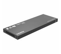 Eaton Tripp Lite Series - Divisor HDMI de 8 Puertos - 4K 60 Hz, HDR10, Salida multiresolución, Control EDID de botón, garantía de 3 años (B118-008-4KL)
