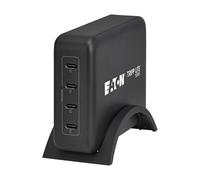 Eaton Tripp Lite Series - Hub de carga USB C de 240 W, 4 puertos, cargador de escritorio multipuerto para todos los dispositivos, entrega de energía (PD) 3.1, compatible con laptop, iPhone, Galaxy y